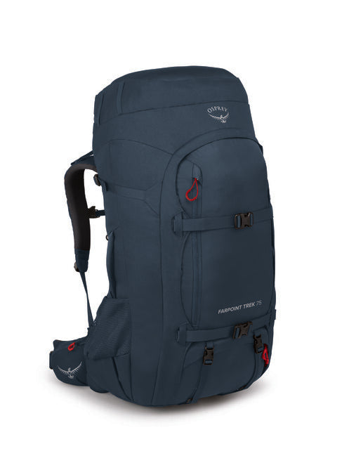 OSPREY cestovný batoh FARPOINT TREK 75, muted space blue
