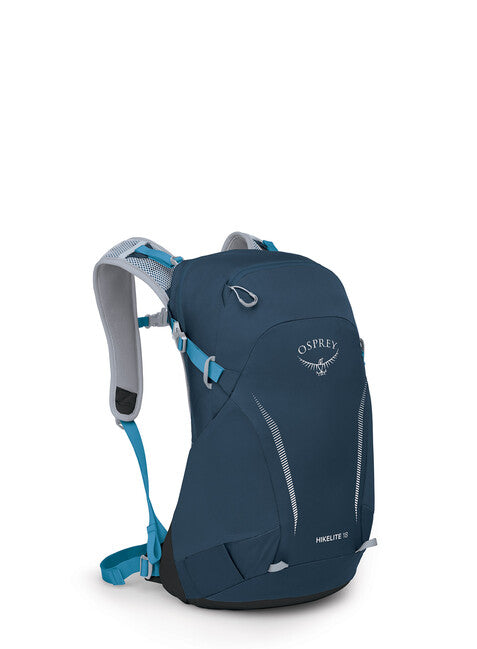 Osprey Hikelite 18 Hiking Backpack, Atlas Blue