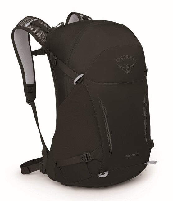 Osprey Hikelite 18 Hiking Backpack, Black