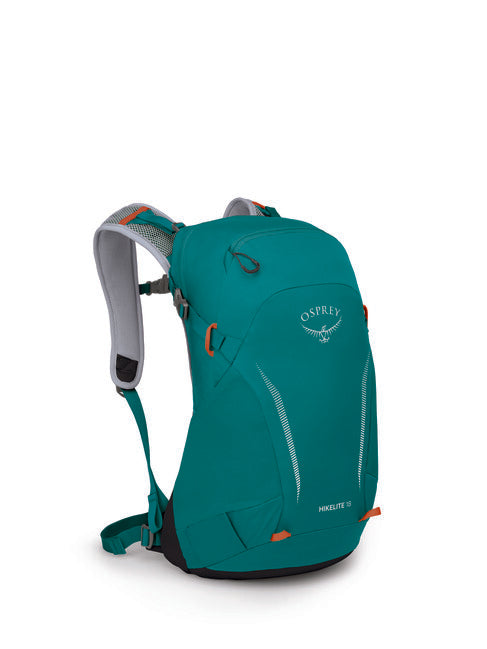 Osprey Hikelite 18 Hiking Backpack, Escapade Green