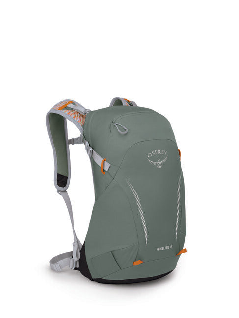 Osprey Hikelite 18 Hiking Backpack, Pine Leaf Green