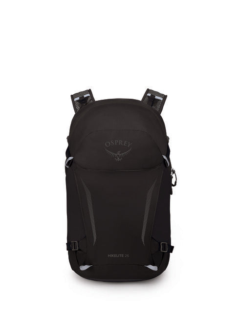 Osprey Hikelite 26 Hiking Backpack, Black