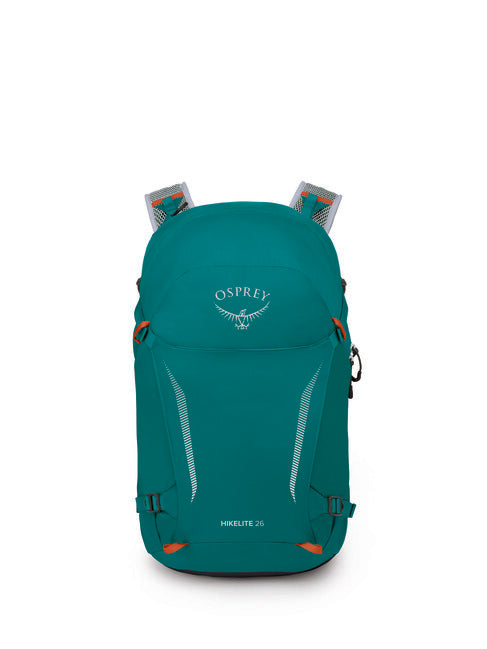 Osprey Hikelite 26 Hiking Backpack, Escapade Green