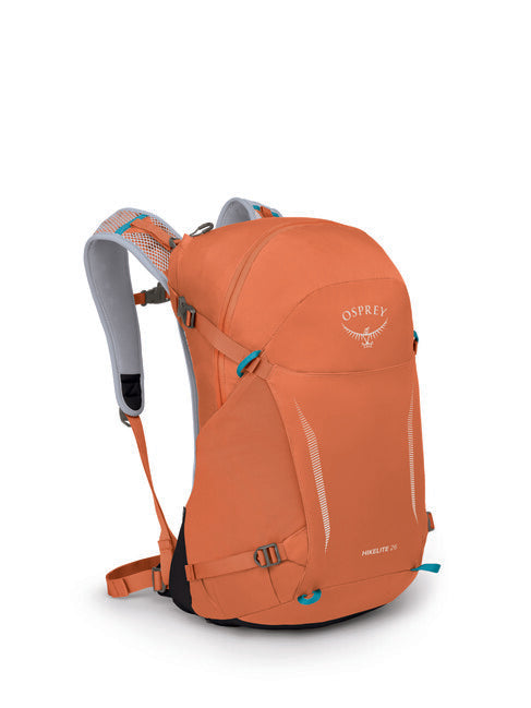 Osprey Hikelite 26 Hiking Backpack, Koi Orange/Blue Venture