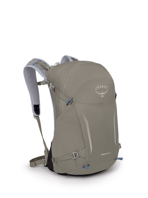 Osprey Hikelite 26 Hiking Backpack, Tan Concrete
