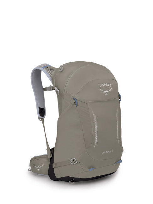 Osprey Hikelite 28 Hiking Backpack, Tan Concrete