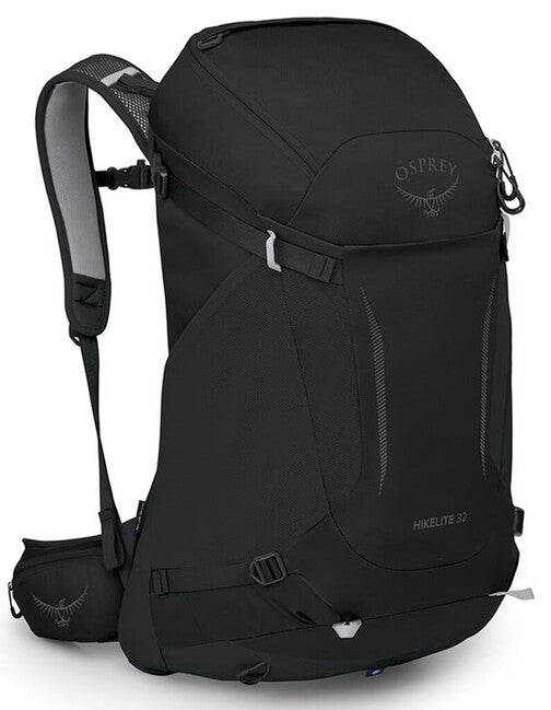 Osprey Hikelite 32 II Hiking Backpack, Black