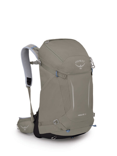 Osprey Hikelite 32 Hiking Backpack, Tan Concrete