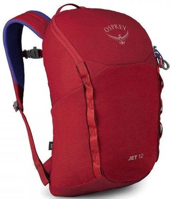 OSPREY detský batoh JET 12 II, cosmic red