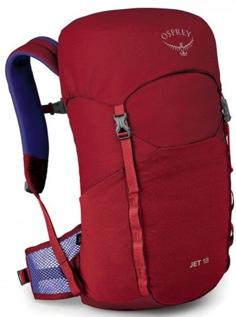 OSPREY Jet 18 II Kids Backpack, Cosmic Red