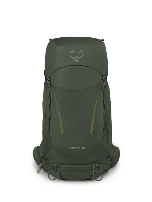 Osprey Kestrel 48 Hiking Backpack, Bonsai Green