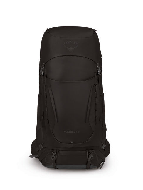 OSPREY turistický batoh KESTREL 58, čierna
