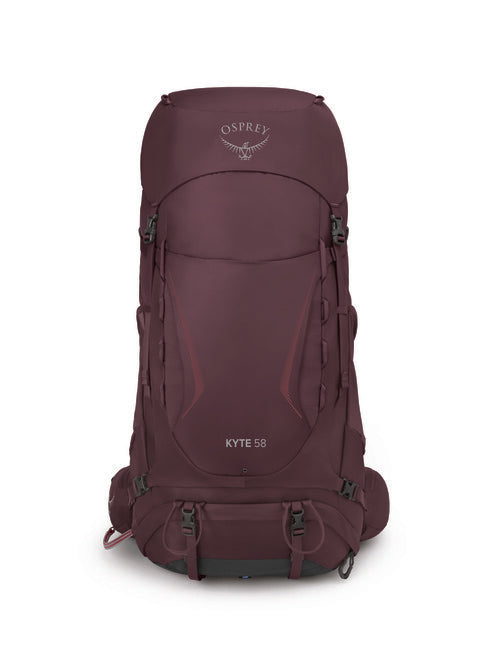OSPREY turistický batoh KYTE 58, elderberry purple