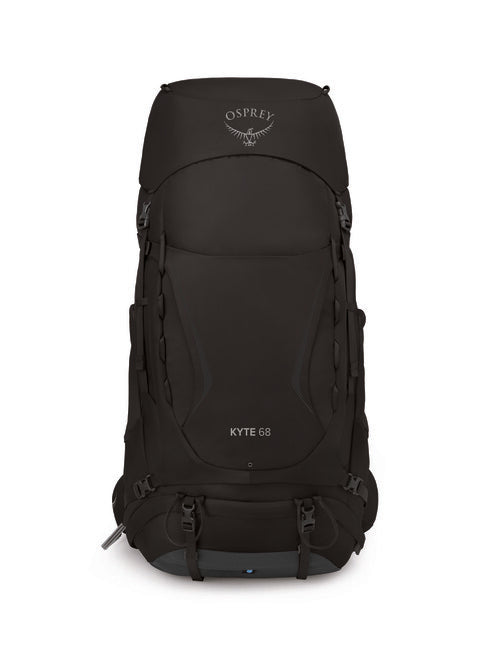 Osprey Kyte 68 Hiking Backpack, Black
