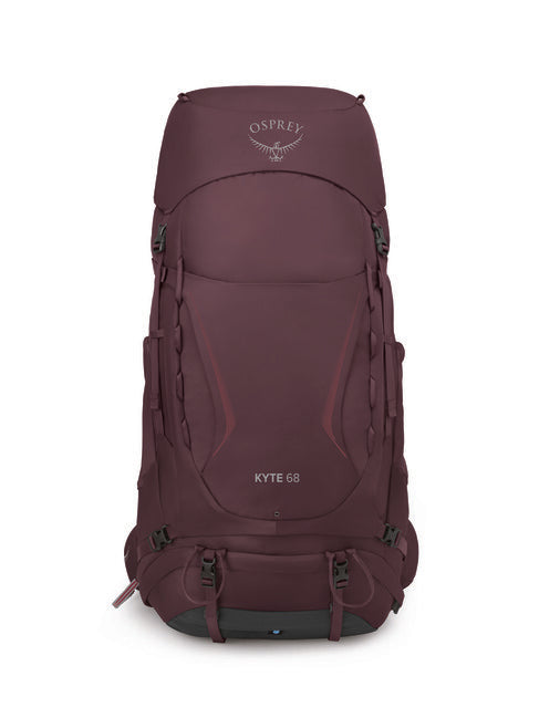 Osprey Kyte 68 Hiking Backpack, Elderberry Purple
