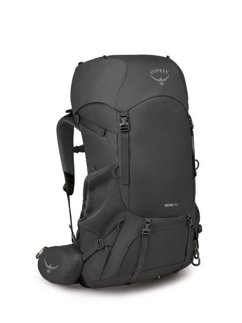 Osprey Renn 50 Hiking Backpack, Dark Charcoal/Gray Wolf