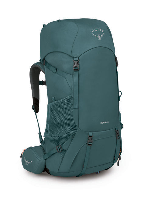 Osprey Renn 65 Backpack, Cascade Blue/Melon Orange