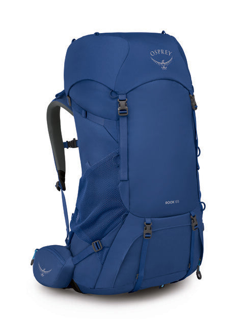 OSPREY turistický batoh ROOK 65, astology blue/blue flame