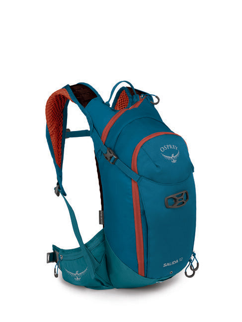 OSPREY Salida 12L Cycling Backpack, Waterfront Blue