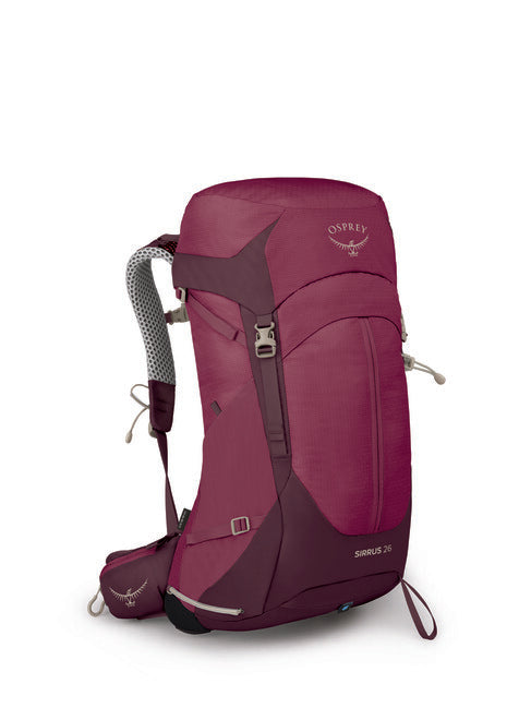 Osprey Sirrus 26 Hiking Backpack, Elderberry Purple/Chiru Tan