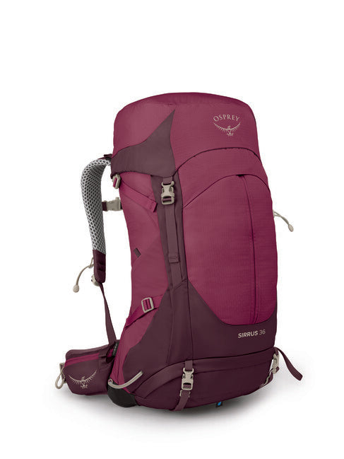 Osprey Sirrus 36 Backpack, Elderberry Purple/Chiru Tan