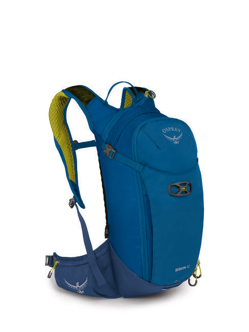 OSPREY Siskin 12L Cycling Backpack, Postal Blue