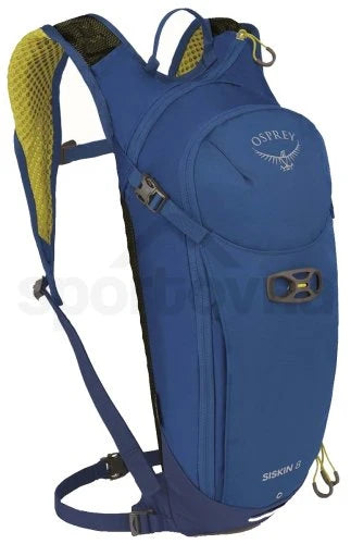 Osprey Siskin 8L Cycling Backpack, Postal Blue