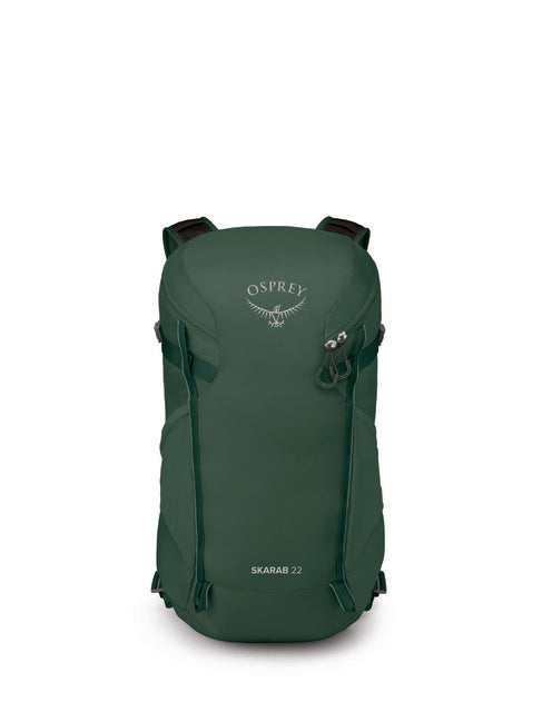 Osprey Skarab 22 Hiking Backpack, Tundra Green