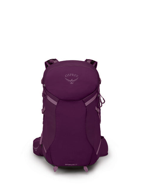 Osprey Sportlite 25 Hiking Backpack, Aubergine Purple