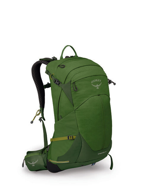 Osprey Stratos 24 Hiking Backpack, Seaweed/Matcha Green
