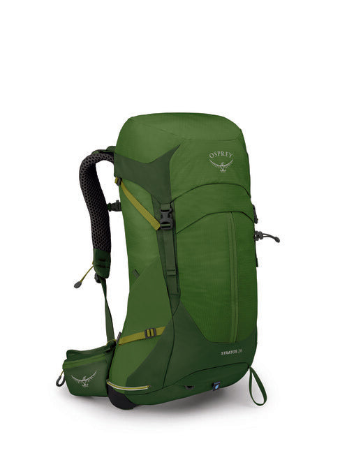 Osprey Stratos 26 Hiking Backpack, Seaweed/Matcha Green
