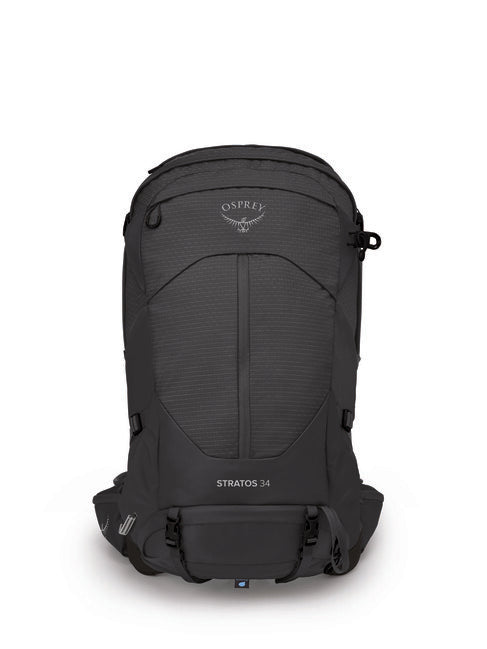 Osprey Stratos 34 Hiking Backpack, Tunnel Vision Grey