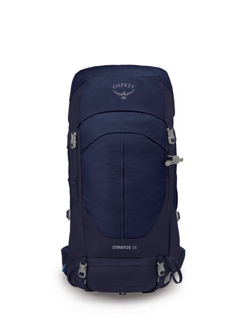 Osprey Stratos 36 Hiking Backpack, Cetacean Blue
