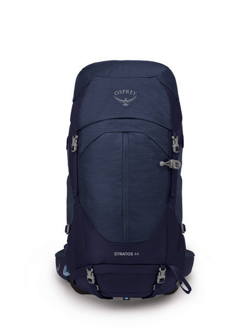 Osprey Stratos 44 Hiking Backpack, Cetacean Blue