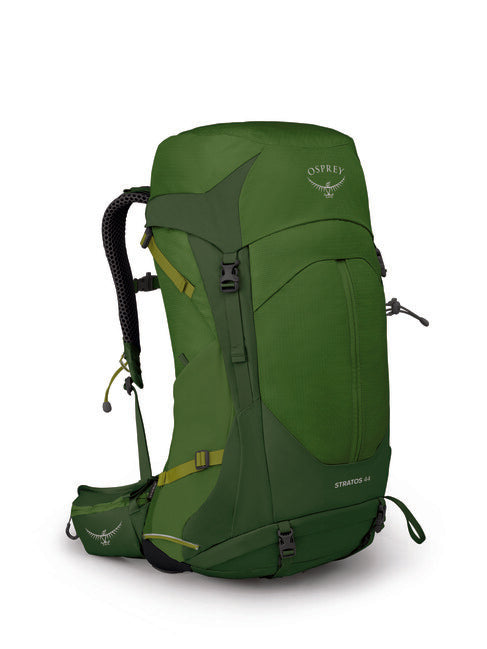 Osprey Stratos 44 Hiking Backpack, Seaweed/Matcha Green