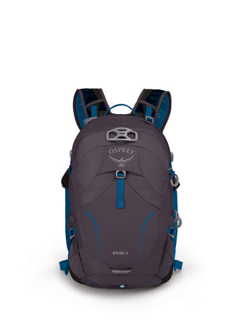 OSPREY Sylva 12 Cycling Backpack, Space Travel Grey