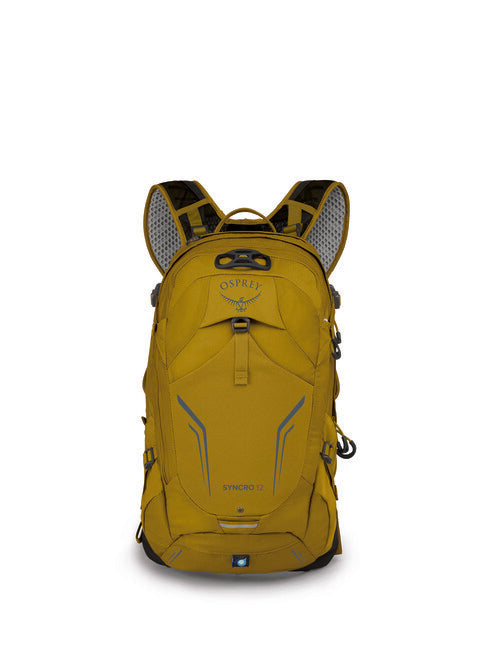 Osprey Syncro 12 Cycling Backpack, Primavera Yellow