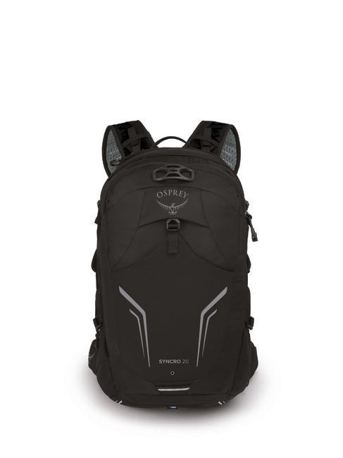 Osprey Syncro 20 Cycling Backpack, Black