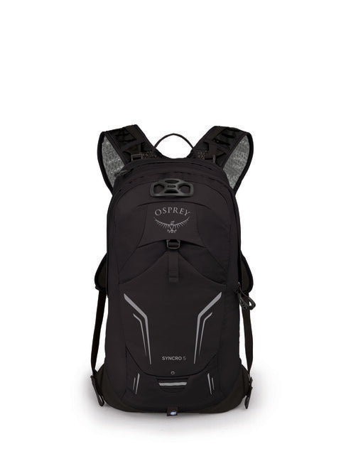 OSPREY Syncro 5 Cycling Backpack, Black