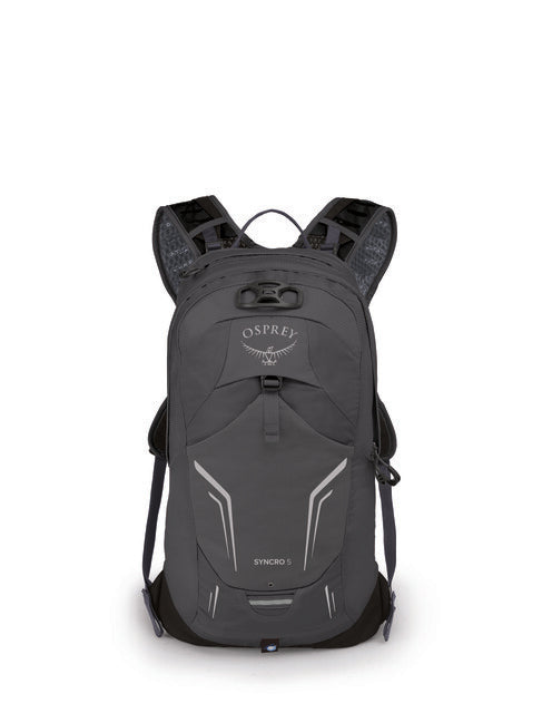 Osprey Syncro 5 Cycling Backpack, Coal Grey