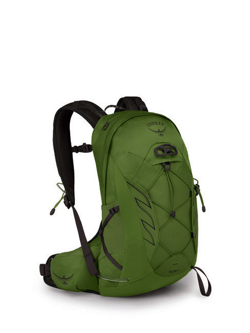 Osprey Talon 11 Hiking Backpack, Green Belt/Black