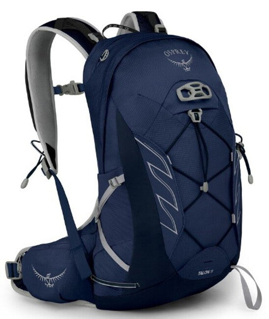 Osprey Talon 11 III Hiking Backpack, Ceramic Blue