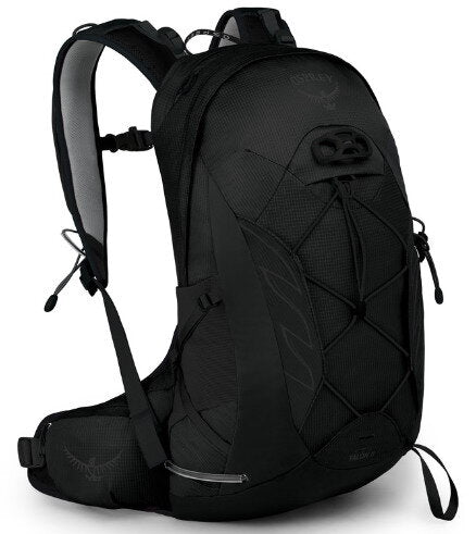 Osprey Talon 11 III Hiking Backpack, Stealth Black