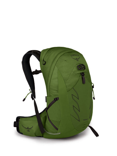 Osprey Talon 22 Hiking Backpack, Green/Black