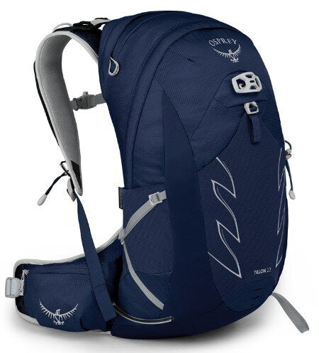 Osprey Talon 22 III Hiking Backpack, Ceramic Blue