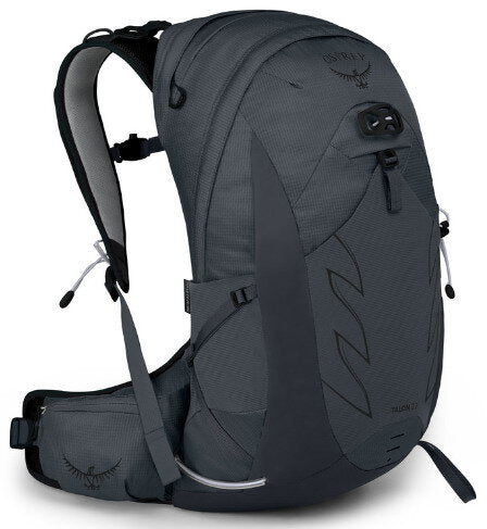 Osprey Talon 22 III Hiking Backpack, Eclipse Grey