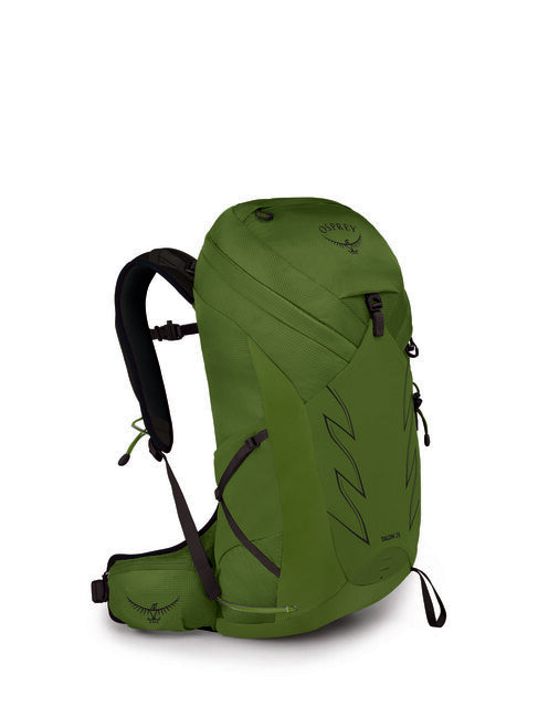 Osprey Talon 26 Hiking Backpack, Green/Black