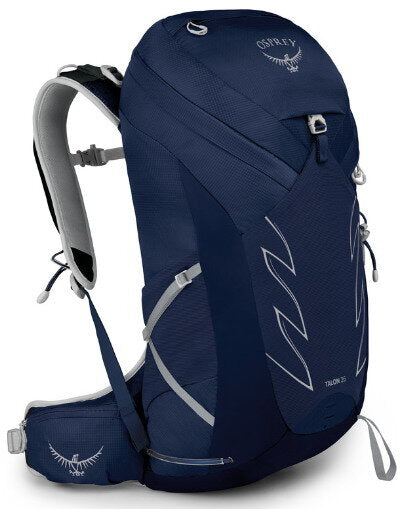 Osprey Talon 26 III Hiking Backpack, Ceramic Blue