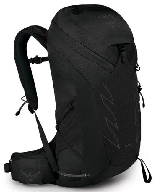 Osprey Talon 26 III Hiking Backpack, Stealth Black