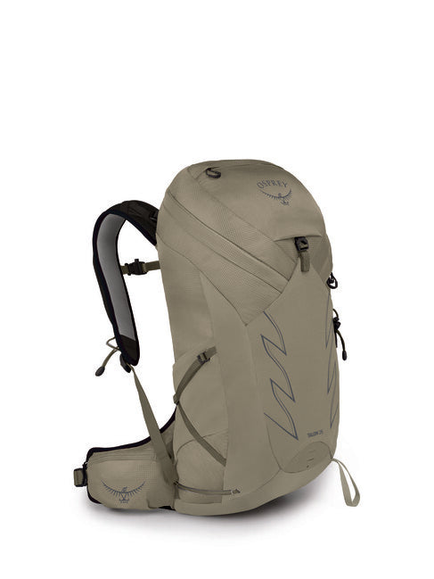 Osprey Talon 26 Hiking Backpack, Sawdust/Earl Grey